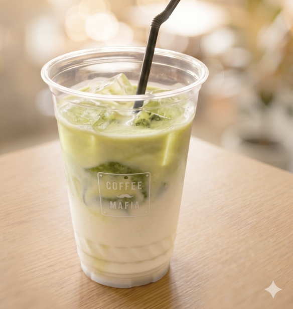 緑茶ラテ