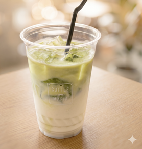 緑茶ラテ