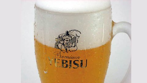 エビス樽生 中ジョッキ500（600）