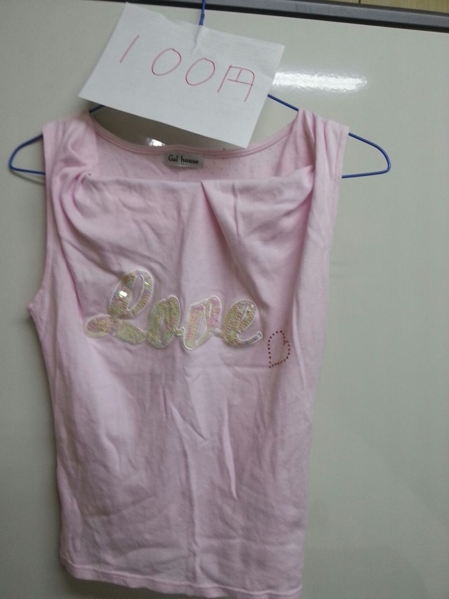 婦人服 タンクトップ