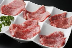 特選和牛の盛り合わせ