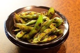 焼き枝豆 / Baked Edamame 