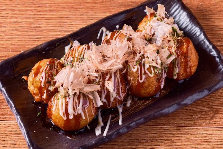 フライドたこ焼き