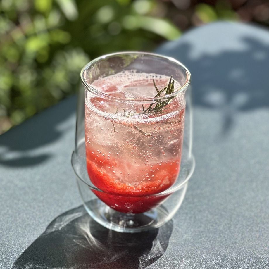 ストロベリーソーダ🍓🫧