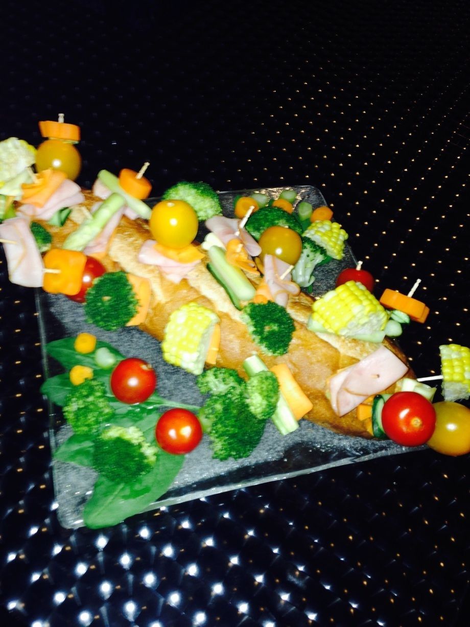 サラダタイタニック（1800円）