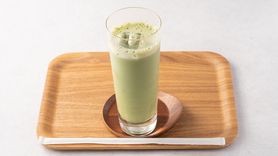 国産抹茶ラテ（Hot,Cold)