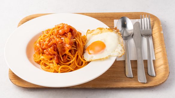 昔懐かしのナポリタン
