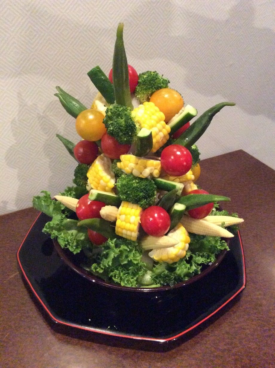 野菜タワー（1800円）