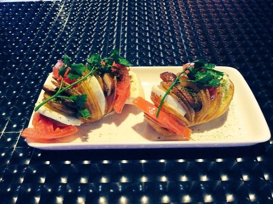 アコーディオンポテト（1000円）