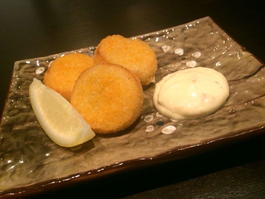 ホタテフライ（600円）