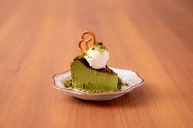 濃厚抹茶バスチー
