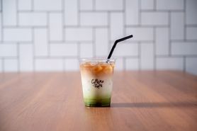 抹茶コーヒーラテ