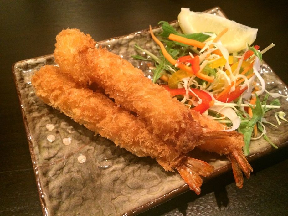 海老フライ（700円）