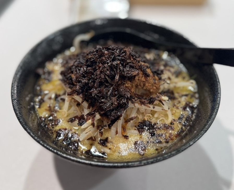 時間限定！ニラ白湯ラーメン