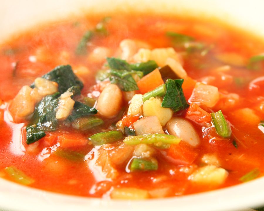 当店自慢１０種野菜のスープ（-----）