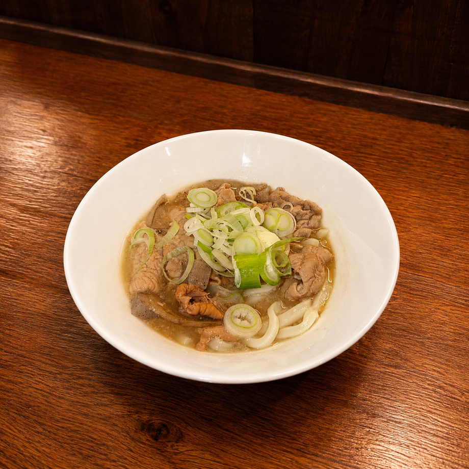 もつ煮うどん（780）