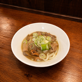 もつ煮うどん