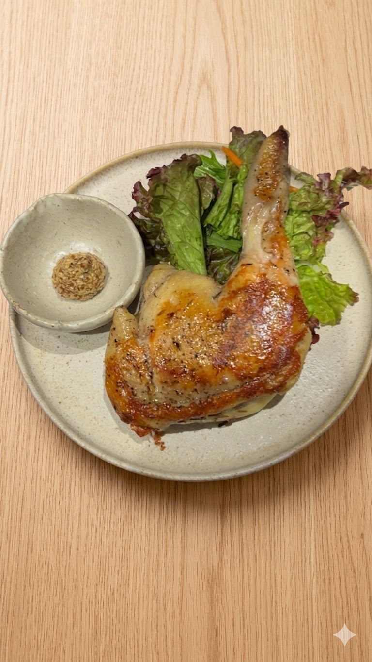 骨付きもも肉のコンフィ（1620）