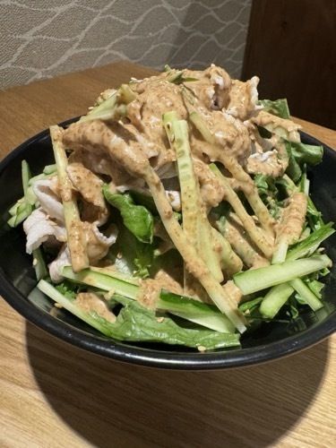 豚しゃぶサラダ