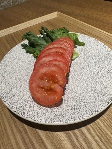 冷やしトマト