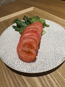 冷やしトマト
