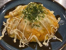 オム焼きそば