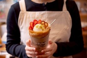 いちごカスタード