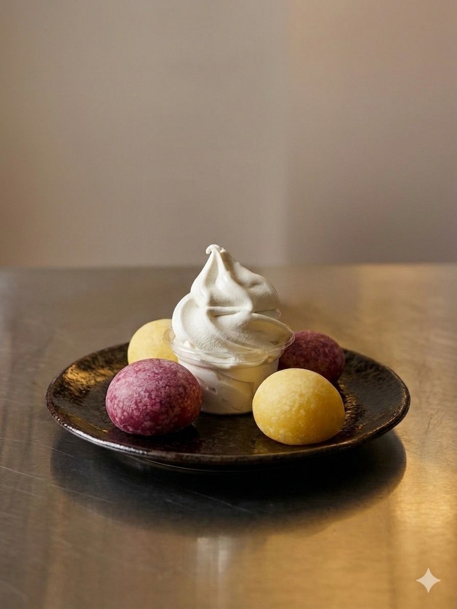 もちもちボールとミニソフト