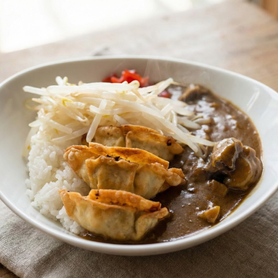 牛すじカレー