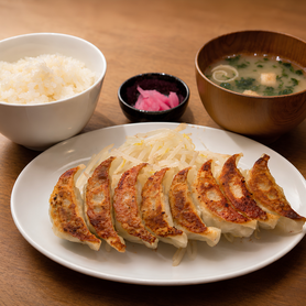 浜松餃子定食