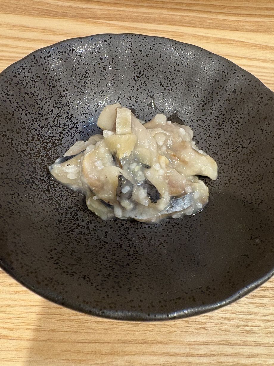 ニシンの切り込み