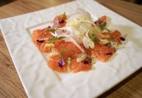 【🍃レモン香る🍋】極上ノルウェーサーモンのカルパッチョ🐟