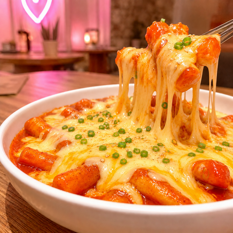 チーズトッポギ