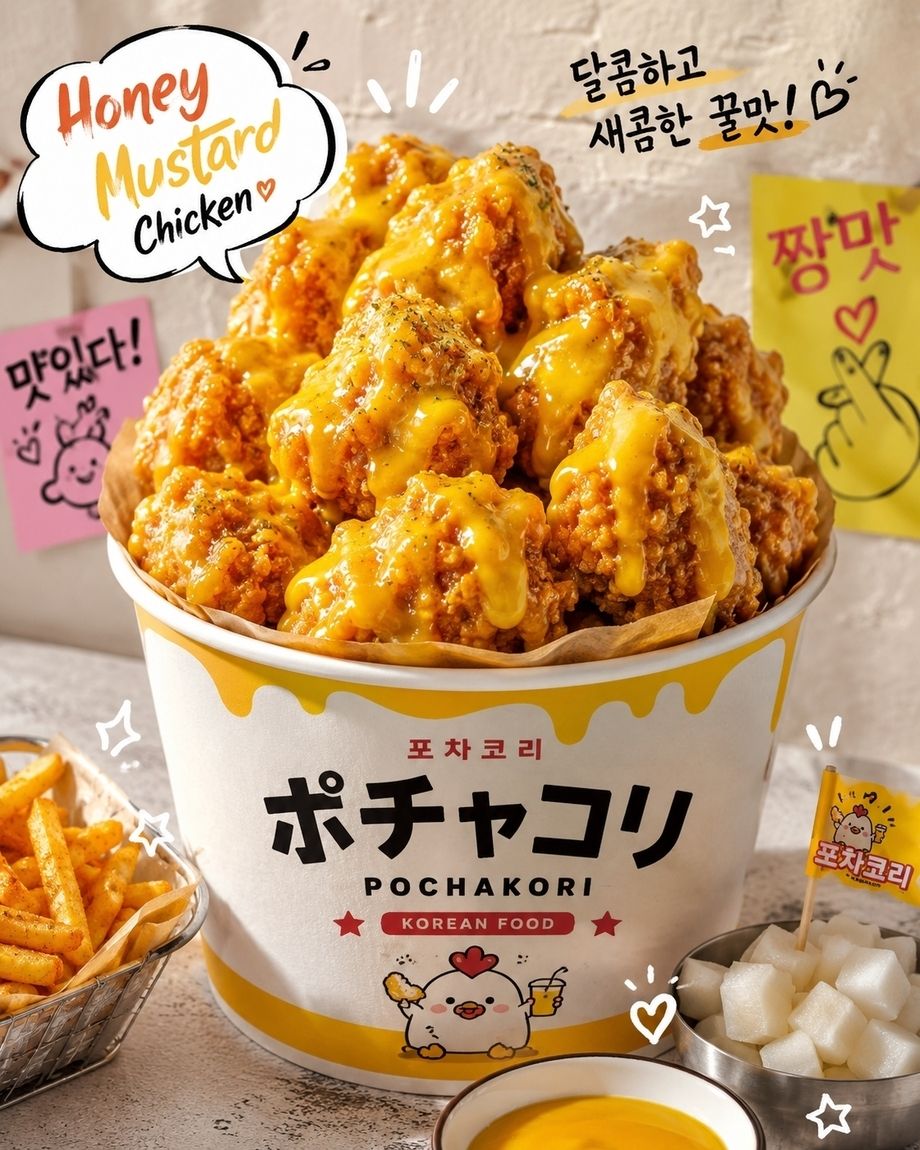 ハニーマスタードチキン