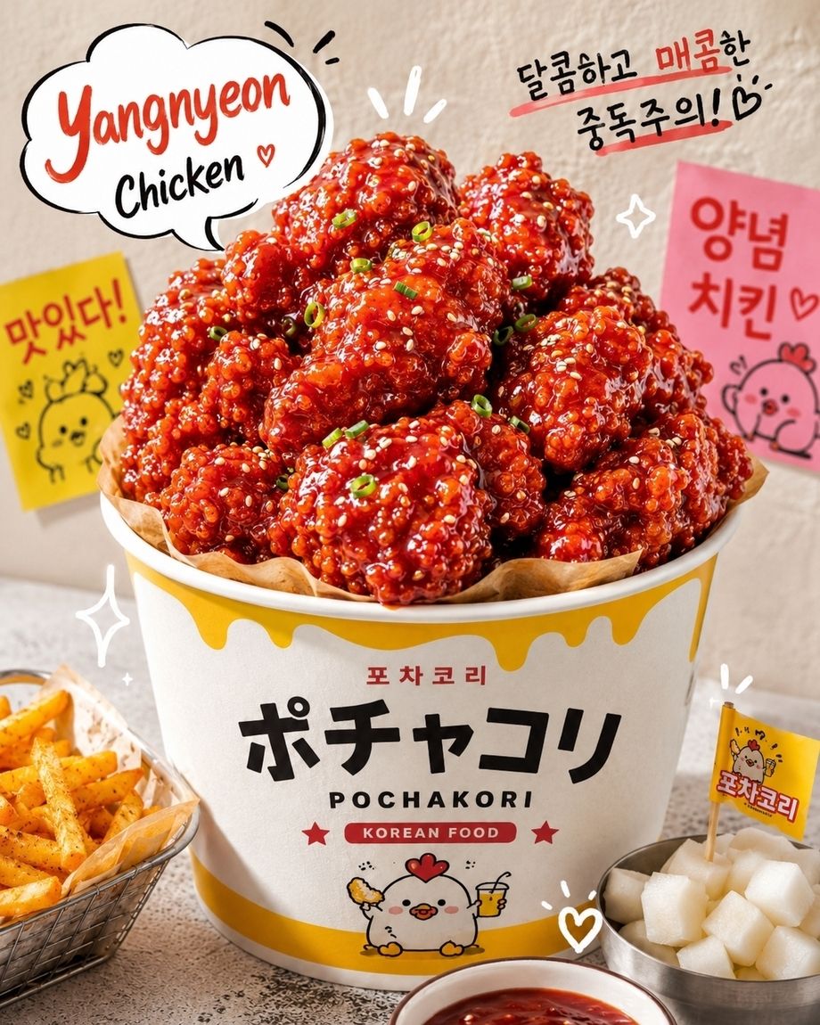 ヤンニャムチキン