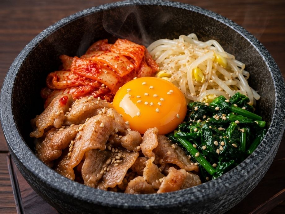 石焼ビビンバ