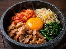 石焼ビビンバ