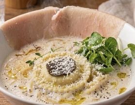 究極のトリュフカルボナーララーメン
