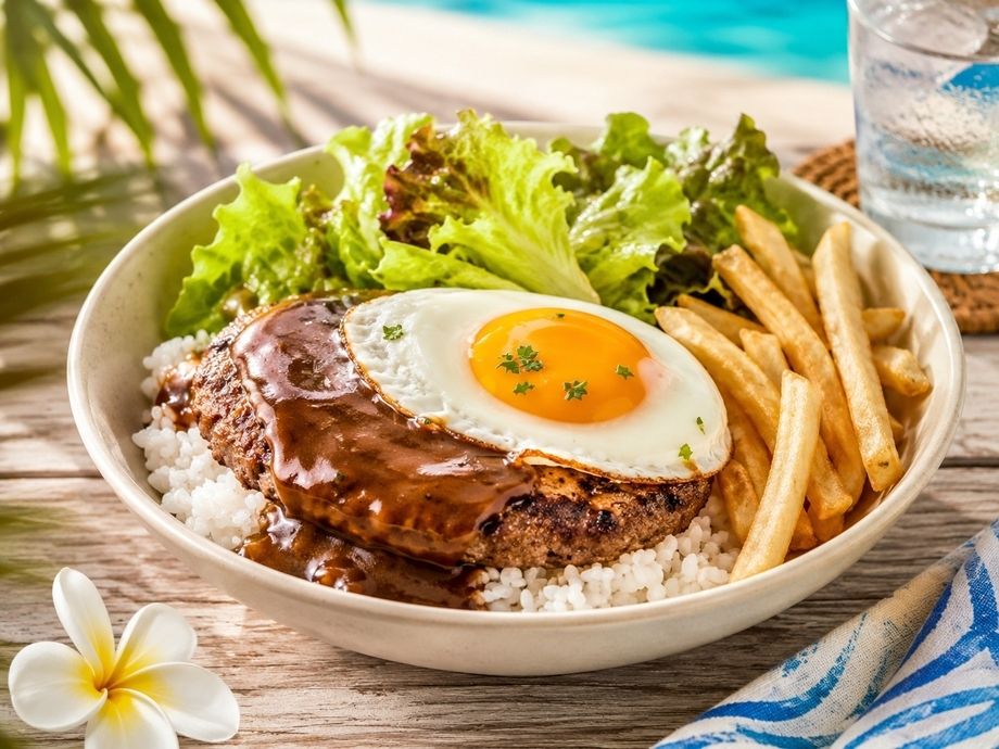 ロコモコ丼