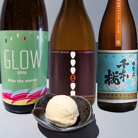 焼酎コラボアイス