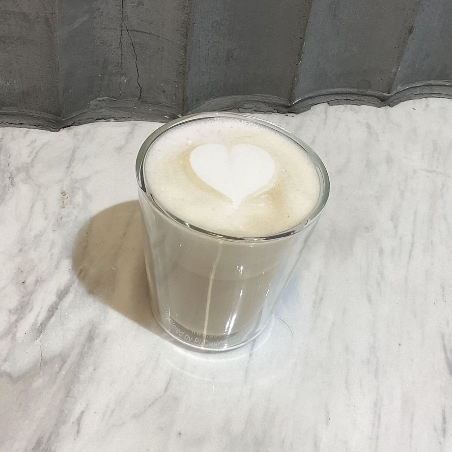 ホットカフェラテ