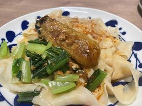 (新)焼き茄子冷やしビャンビャン麺