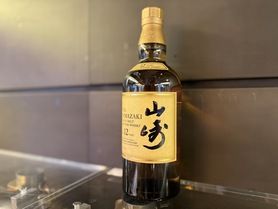 サントリー シングルモルトウイスキー 山崎 12年 700ml