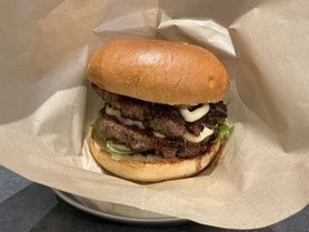 テリヤキバーガー【倍盛り】
