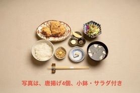 ザクザクジューシー唐揚げ膳