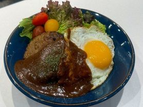New🌻選べるソースのロコモコプレート🏝️