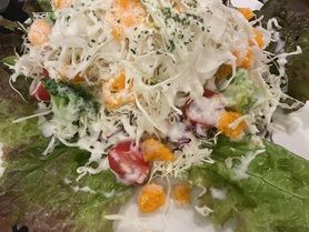とびっこサラダ