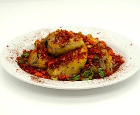 茄子のスパイシーフリット