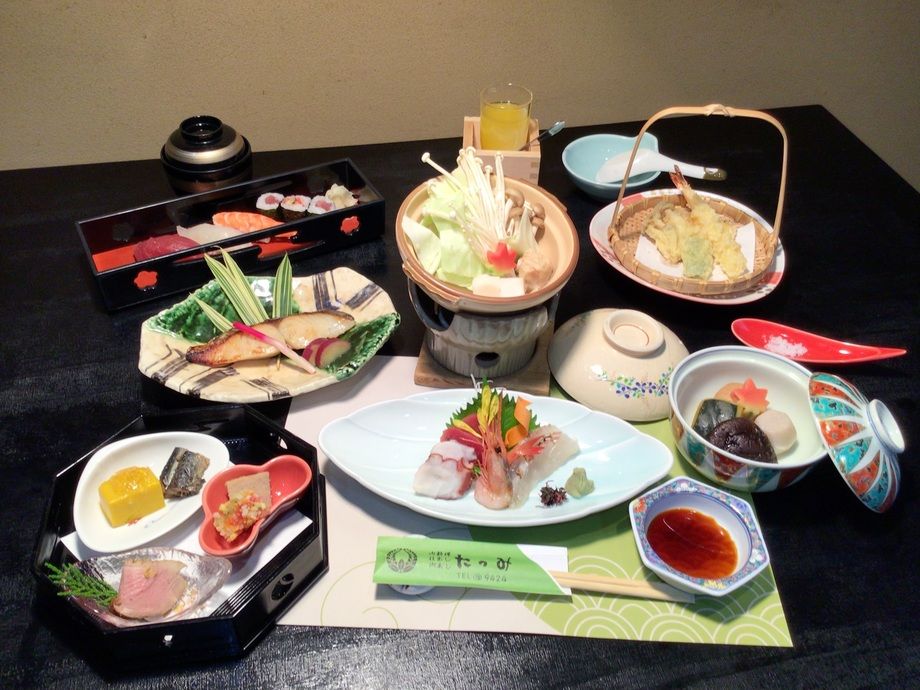 法要料理　‐椋‐（むく）（４，５００円＋税　　4,950円）
