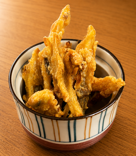 ピリ辛ごぼう揚げ